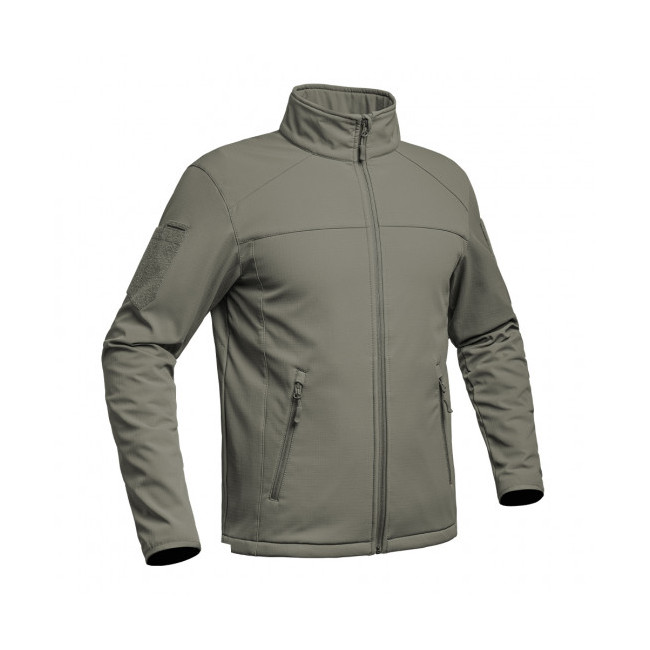 Veste softshell Fighter vert olive - A10 Equipment