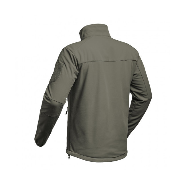 Fighter Softshell-Jacke olivgrün - A10 Equipment