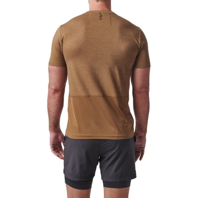T-shirt PT-R CHARGE 2.0 Battle Brown - 5.11 Tactical