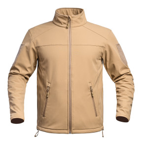 Softshell Vest Fighter tan - A10 Equipment