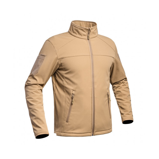 Veste Softshell Fighter tan - A10 Equipment