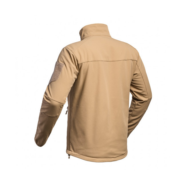 Veste Softshell Fighter tan - A10 Equipment