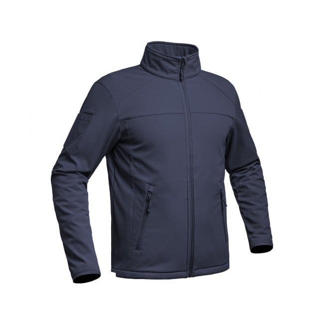 Veste Softshell Fighter bleu marine - A10 Equipment