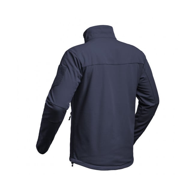 Veste Softshell Fighter bleu marine - A10 Equipment
