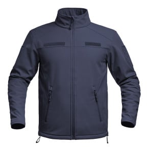 Chaqueta softshell Fighter Marina Nacional - Azul Marino - A10 Equipment