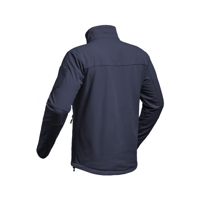 Veste Softshell Fighter Marine Nationale bleu marine - A10 Equipment