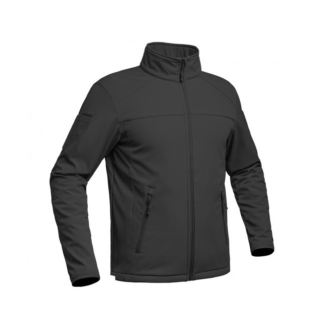 Softshell-Jacke Fighter schwarz - A10 Equipment