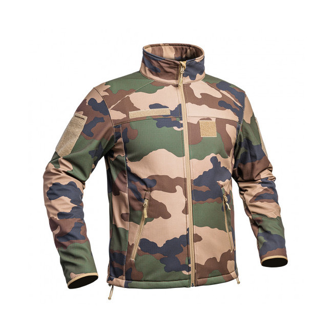Veste softshell Fighter camo fr/ce - A10 Equipment