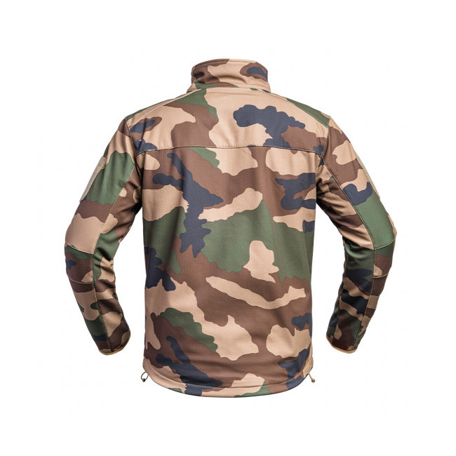Kurtka softshell Fighter camo fr/ce - A10 Equipment