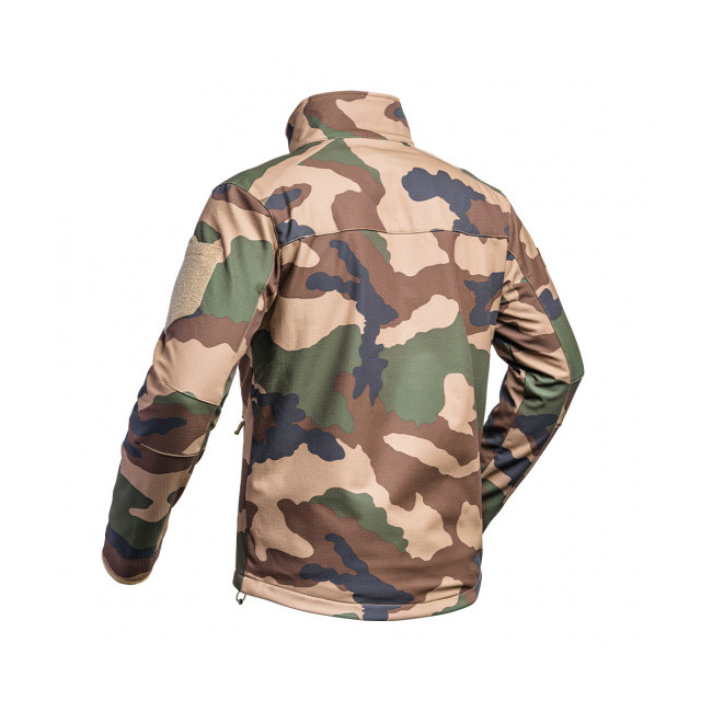 Fighter softshell jas camo fr/ce - A10 Equipment