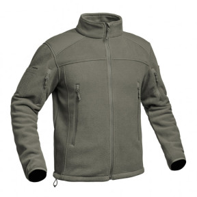 Veste polaire Fighter vert olive - A10 Equipment