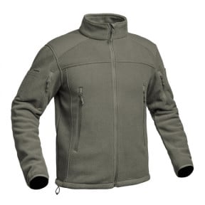 Veste polaire Fighter vert olive - A10 Equipment