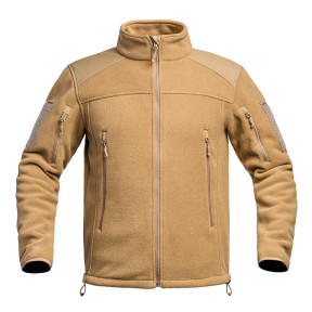 Veste polaire Fighter tan - A10 Equipment