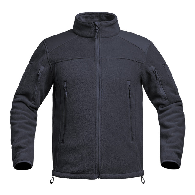 Fleece vest Fighter marineblauw - A10 Equipment