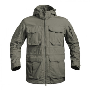 Lange Fighter Kampfjacke olivgrün - A10 Equipment