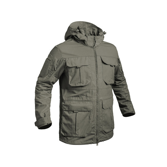 Veste longue de combat Fighter vert olive - A10 Equipment