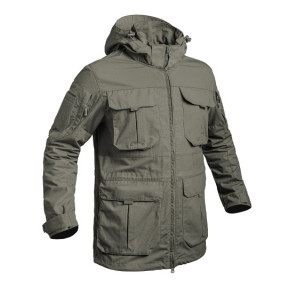 Lange Fighter Kampfjacke olivgrün - A10 Equipment
