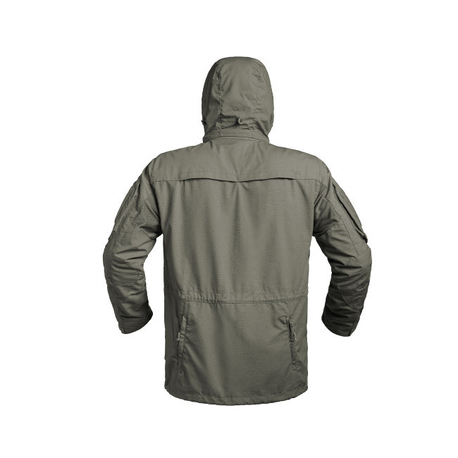 Lange Fighter Kampfjacke olivgrün - A10 Equipment