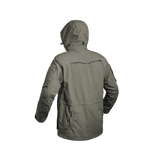 Veste longue de combat Fighter vert olive - A10 Equipment