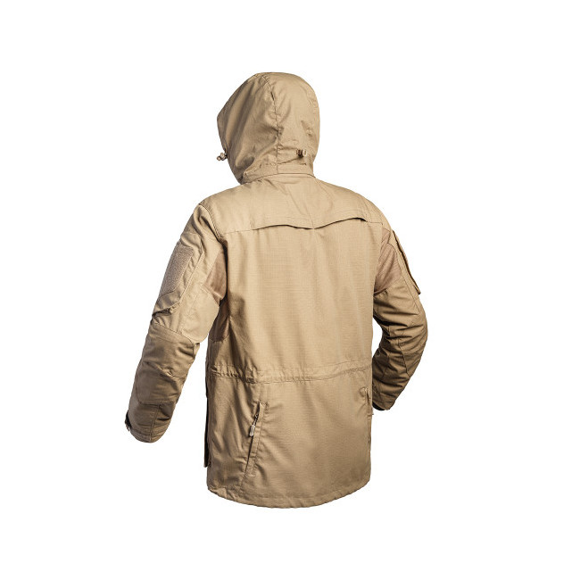 Lange gevechtsvest Fighter tan - A10 Equipment
