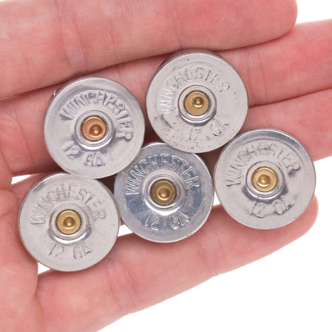 Magnete Kaliber 12 Nickel 5 Stück - LuckyShot