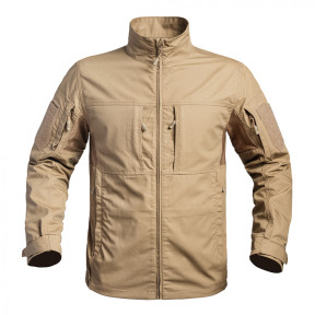 Korte gevechtsvest Fighter tan - A10 Equipment