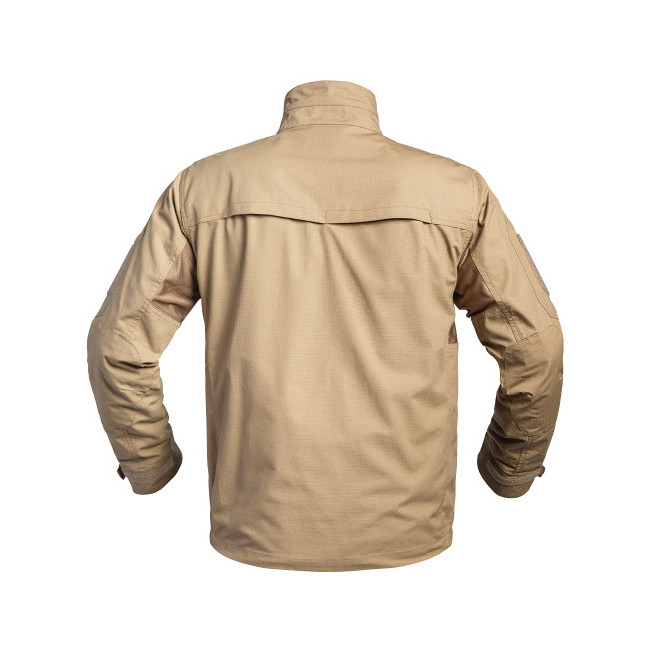 Kurze Fighter Kampfjacke tan - A10 Equipment