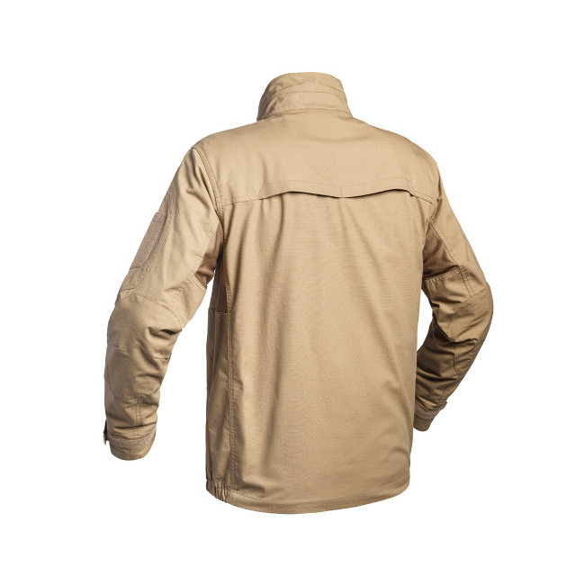 Kurze Fighter Kampfjacke tan - A10 Equipment