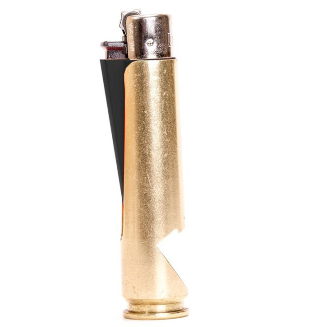 Aansteker kal. 50 BMG messing - LuckyShot