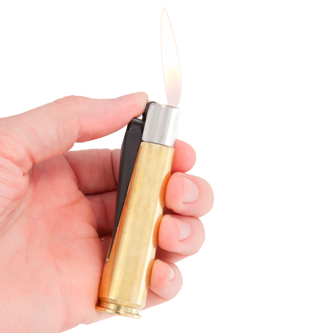 Briquet cal. 50 BMG laiton - LuckyShot