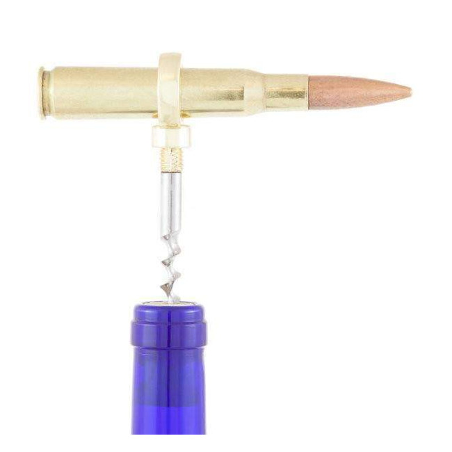 Korkenzieher Kaliber 50 BMG Messing - LuckyShot