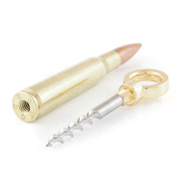 Korkociąg kal. 50 BMG mosiądz - LuckyShot