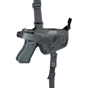 Holster d'épaule black demon noir - GK Pro