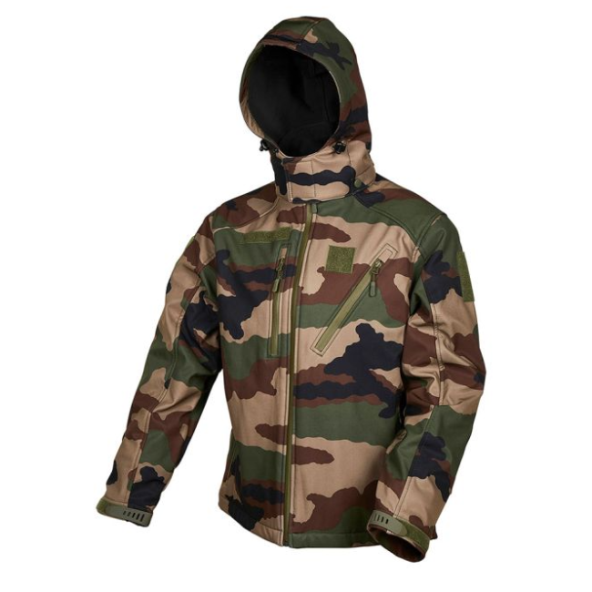 Elite 3-in-1 Softshell-Jacke Tarnfarbe CE - Ares