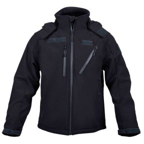 Veste softshell Elite 3-en-1 marine - Ares