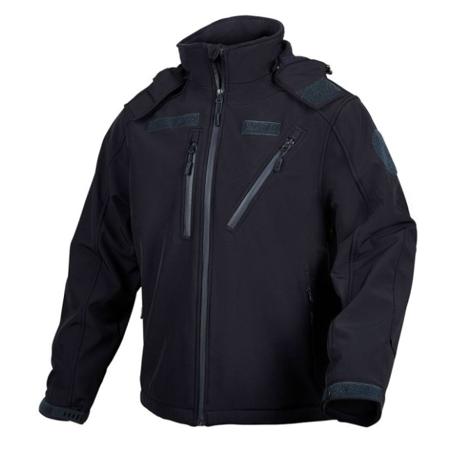 Veste softshell Elite 3-en-1 marine - Ares