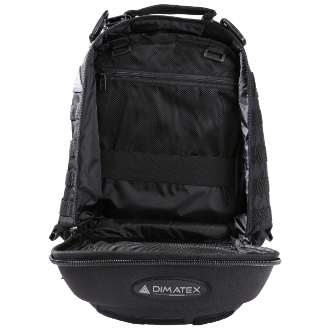 Einsatzrucksack MATT Full black schwarz - Dimatex