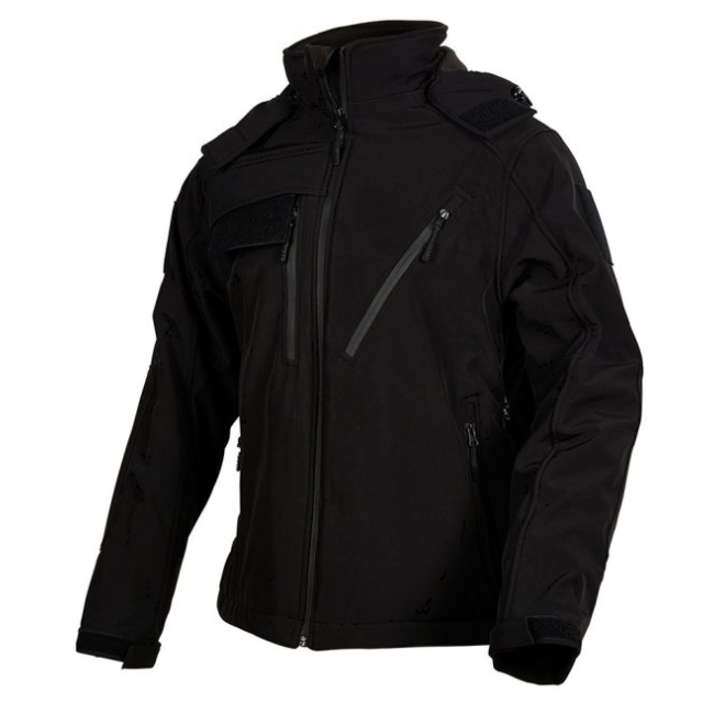 Veste softshell Elite 3-en-1 noir - Ares