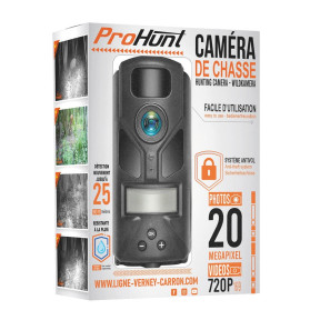 Camera de chasse 20M pixels Noir - Verney-Carron