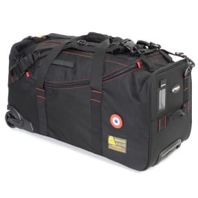 Sac de paquetage à roulettes 115L PATTON black line - Dimatex