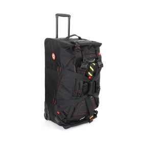 Sac de paquetage à roulettes 115L PATTON black line - Dimatex