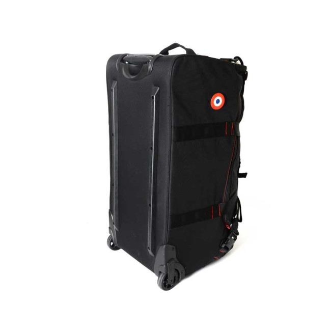 Sac de paquetage à roulettes 115L PATTON black line - Dimatex