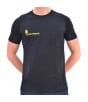 Tee-Shirt Gendarmerie noir marquage jaune