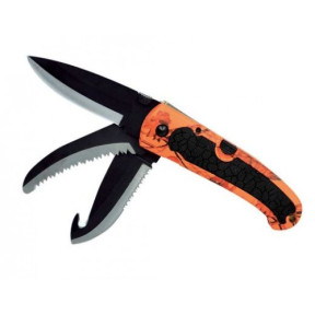 Couteau pliant keos 3 lames Camo - Verney-Carron