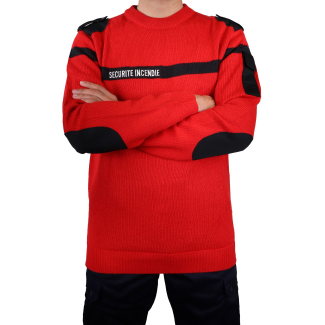 Pull Sécurité Incendie - CityGuard