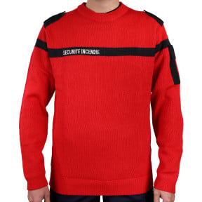 Sweter Bezpieczeństwo Pożarowe - CityGuard