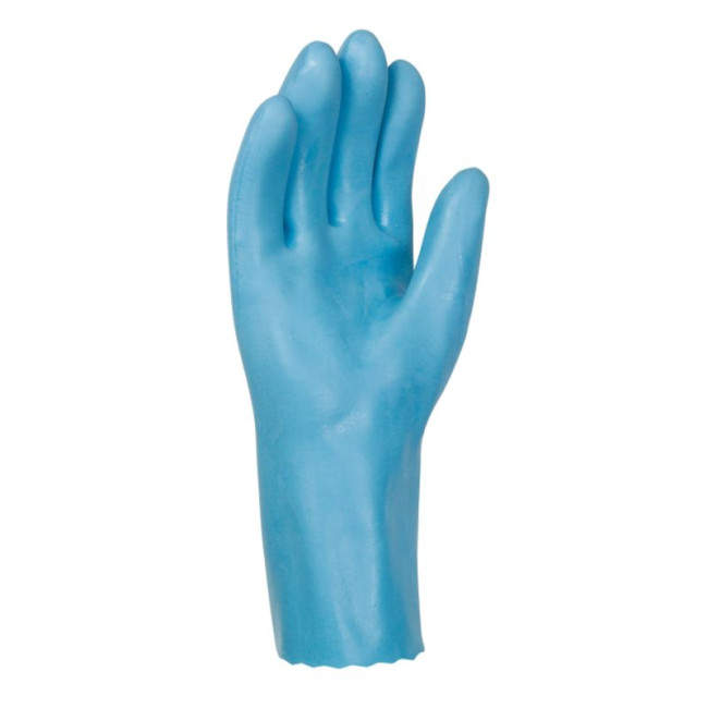 Chemikalienschutzhandschuhe AKLOPT Typ A 300 mm blau - Singer Safety