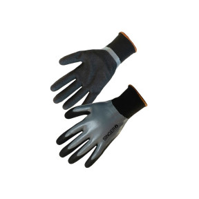 Gants nylon enduits nitrile double couches jauge 15 - Singer Safety