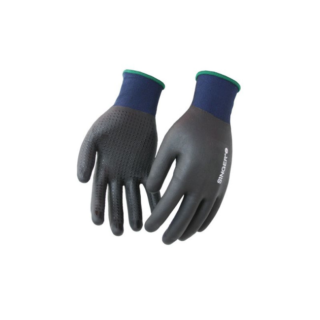 Gants de protection à picots tout enduit nitrile mousse - Singer Safety