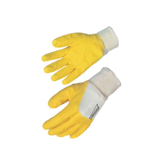 Rękawice ochronne 3/4 powlekane nitrylem gładkie Rozmiar L-9 - Singer Safety